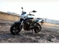 車友體驗(yàn)不一樣的ABS版Benelli TNT600
