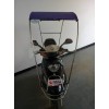 湖南金馬車篷，專利產品，風阻小，騎行穩，視線清晰
